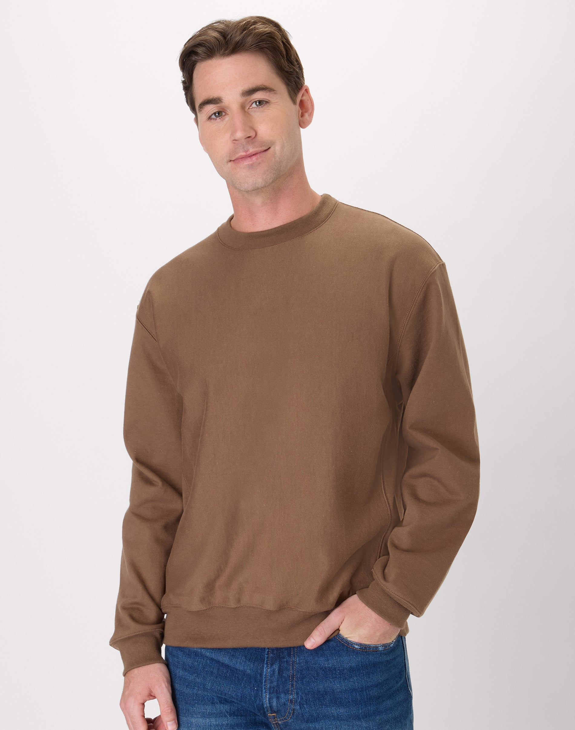 Hanes Beefy Sweats Premium Heavyweight Sweatshirt - OG600