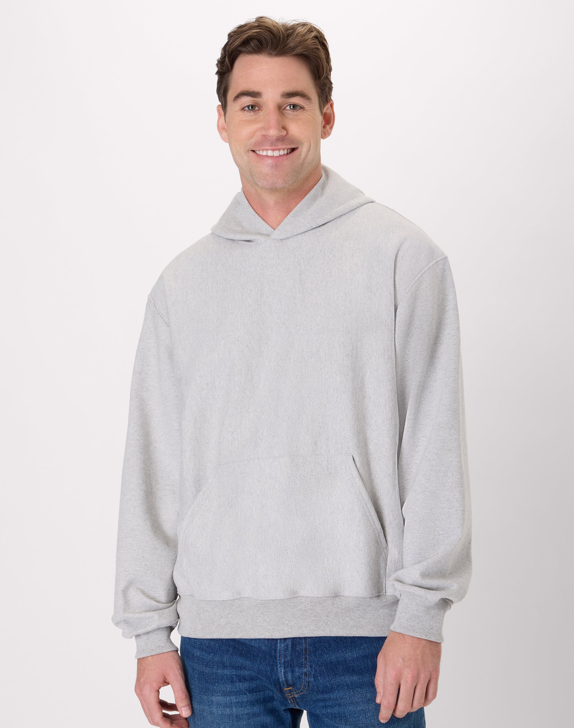 メンズウェア CLUBHAUS HIIT SWEAT H-GRAY XL Hanes Beefy Sweats Premium Heavyweight Hoodie - OG700