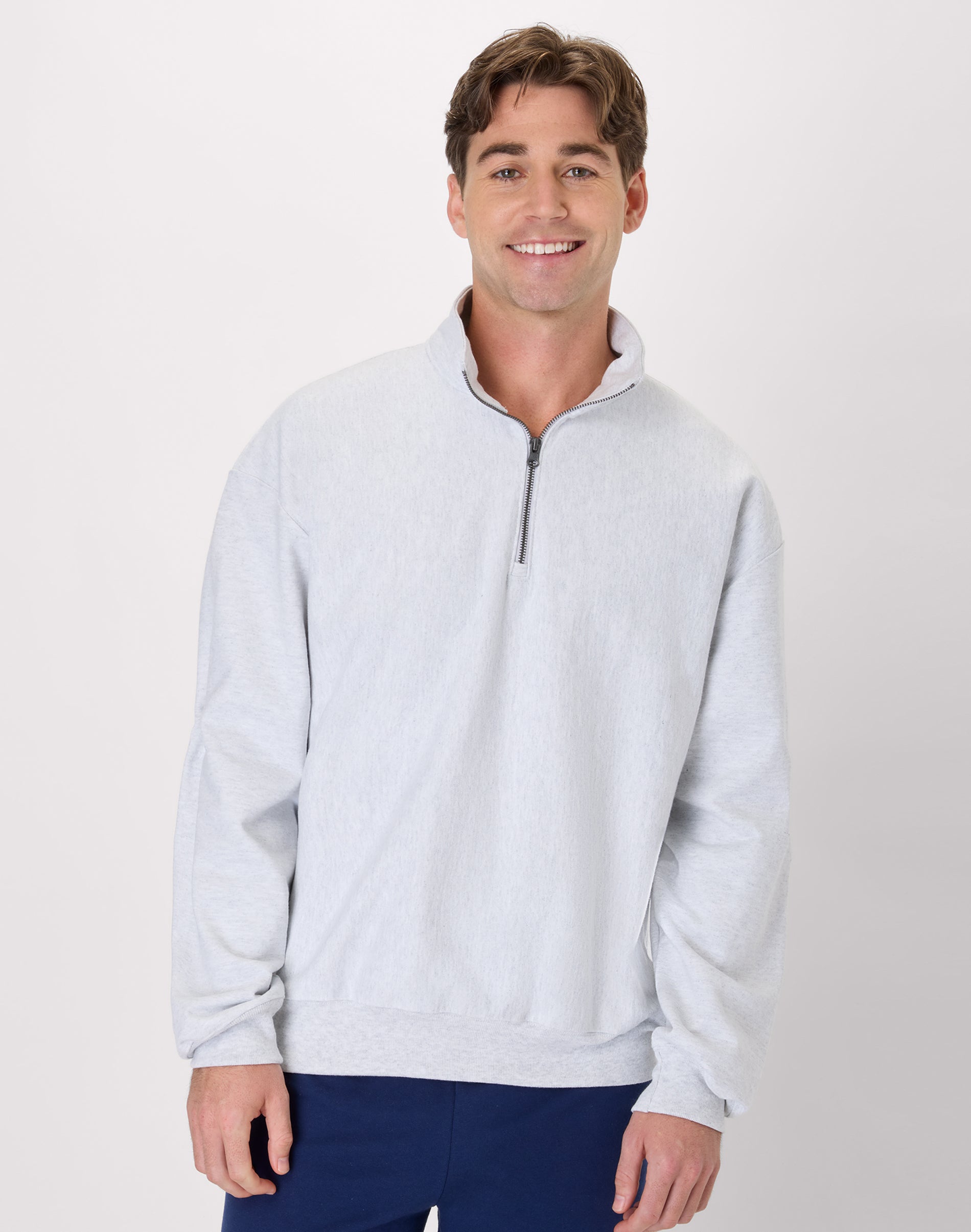 トップス hanes premium weight sweat XL Hanes Beefy Sweats Premium Heavyweight Quarter-Zip - OG900