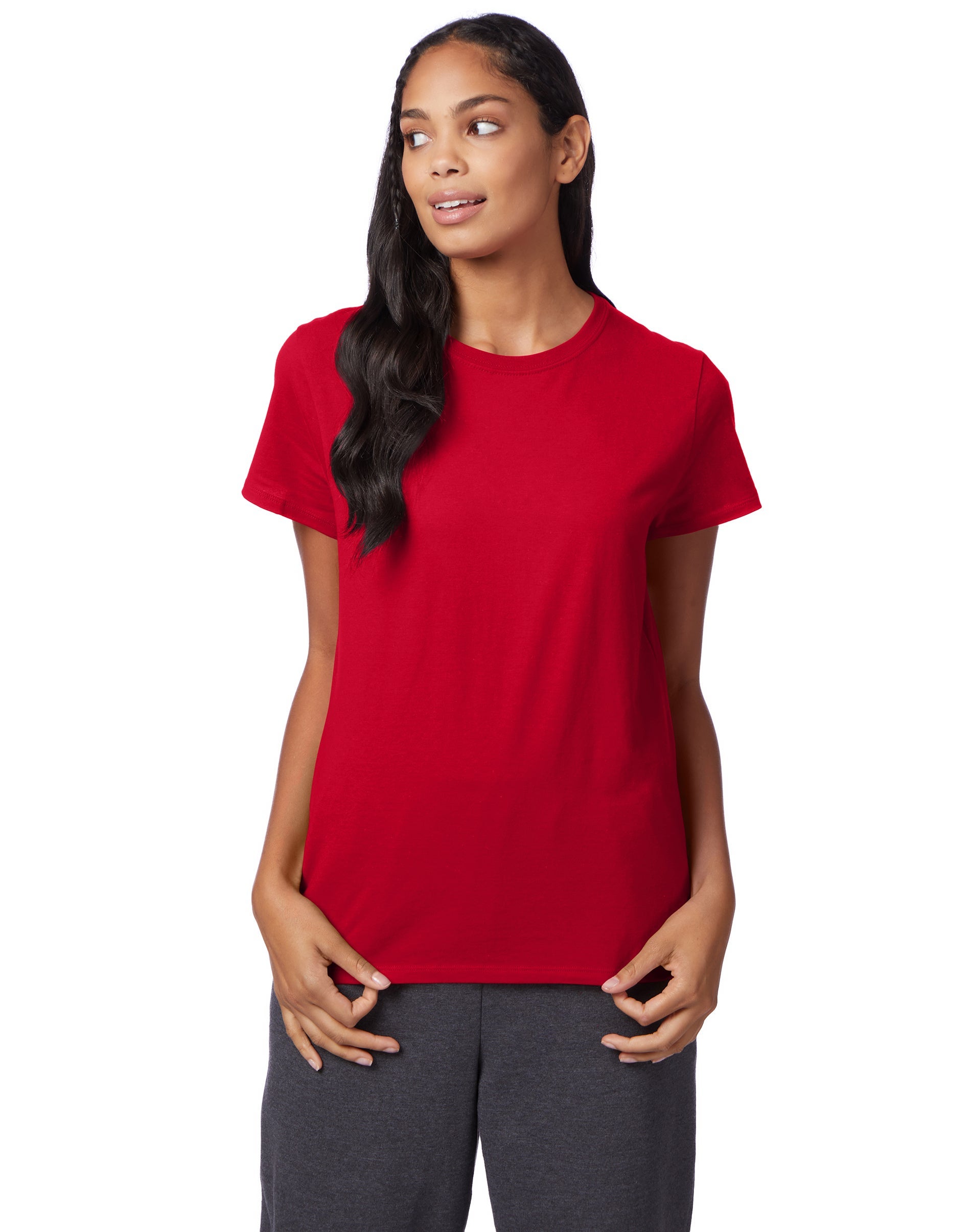 Womens - Tops - Sweatshirts | Hanes Printwear
